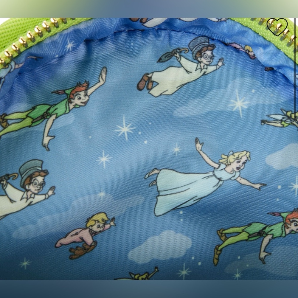 NWT Loungefly Disney Peter Pan Tinker bell cosplay pet harness size Large/med - Picture 7 of 9